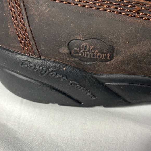 🤎 Dr. Comfort Boss Brown Work/Hiking Boots 9W Wide Comfort Leather NWOT🤎 - Picture 12 of 14
